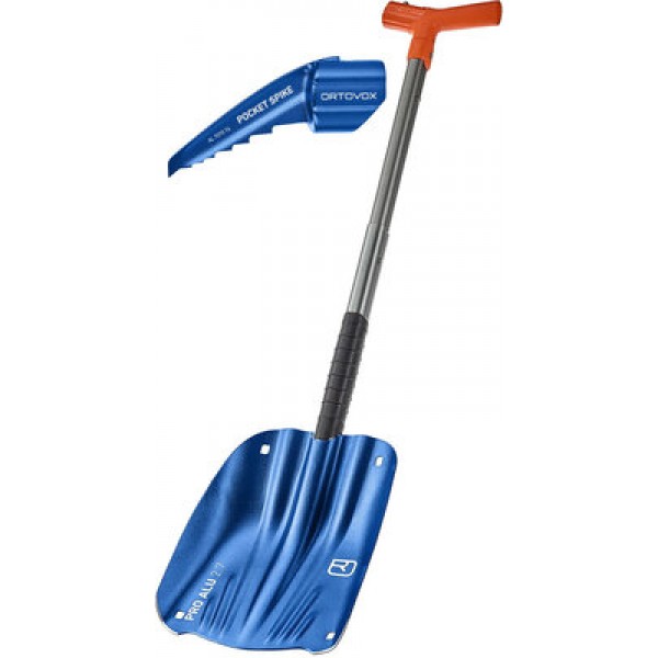 Set lopata Ortovox Pro Alu III + Spike - AlpinMag