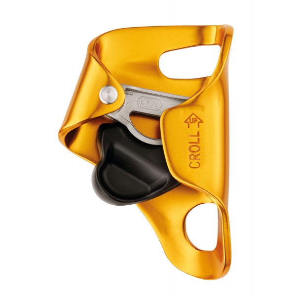 Blocator Petzl Croll - AlpinMag