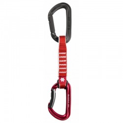 Bucla echipata Ocun Hawk QD Zoom 12cm