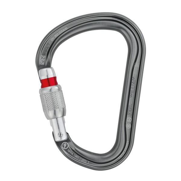 Carabiniera Petzl William Screw Lock