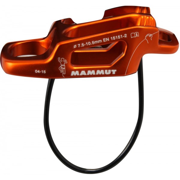 Coborator Mammut Wall Alpine tip cosulet