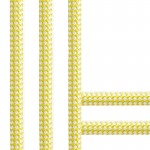 Coarda statica Petzl Axis 11mm/50m cu bucla cusuta