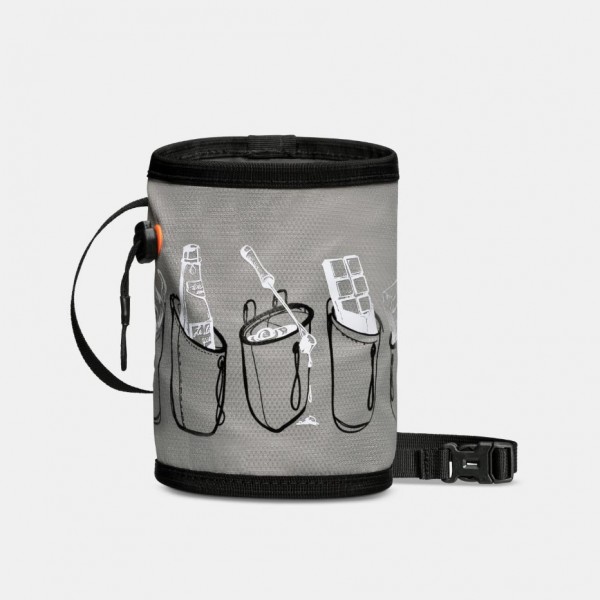 Sac magneziu Mammut Gym Print Sac magneziu Mammut Gym Print