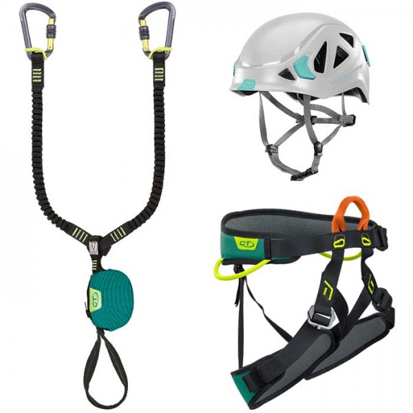 Set complet via ferrata CT Classic VF Set complet via ferrata CT Classic VF