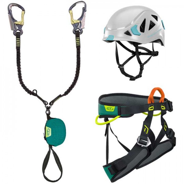 Set complet via ferrata CT Classic VF