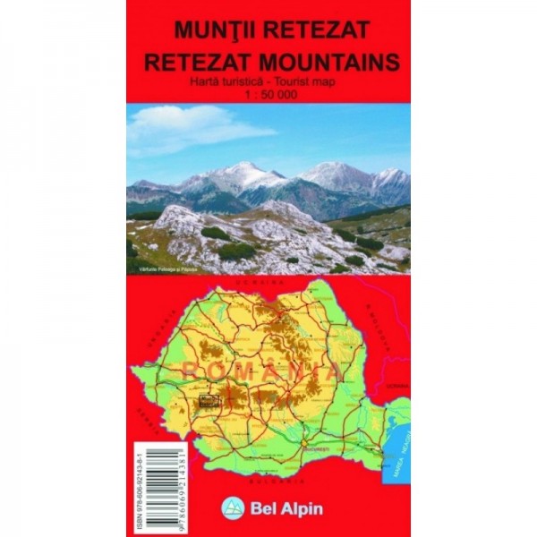 Harta Belalpin Retezat
