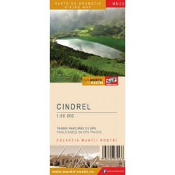 Harta Muntii Nostrii-Muntii Cindrel
