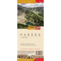 Harta Muntii Nostrii-Muntii Parang