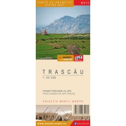 Harta Muntii Nostrii-Muntii Trascau