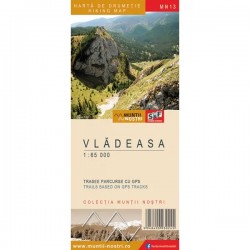 Harta Muntii Nostrii-Muntii Vladeasa