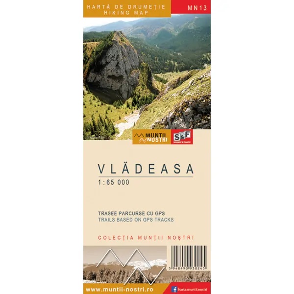 Harta Muntii Nostrii-Muntii Vladeasa Harta Muntii Nostrii-Muntii Vladeasa