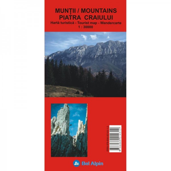 Harta Belalpin Piatra Craiului