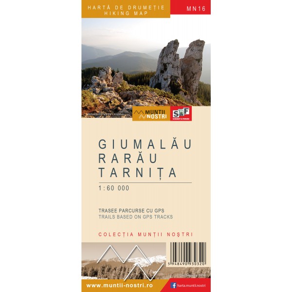 Harta Muntii Nostrii Muntii Rarau Giumalau