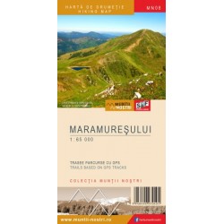 Harta Muntii Nostrii-Maramuresului