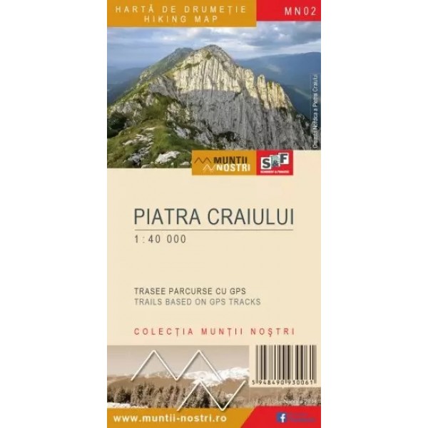 Harta Muntii Nostrii-Muntii Piatra Craiului Harta Muntii Nostrii-Muntii Piatra Craiului