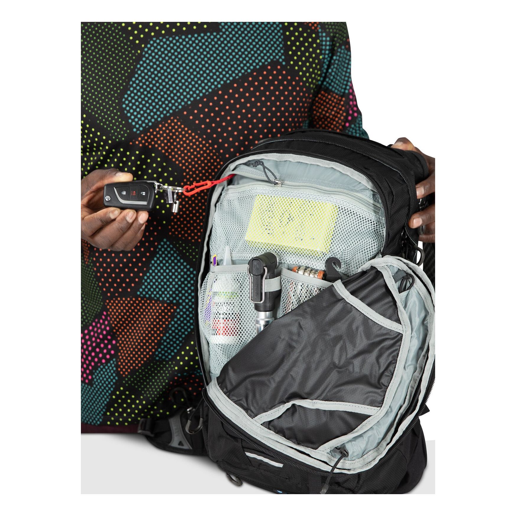 Osprey Syncro 20 Fietsrugzak - Raven Black