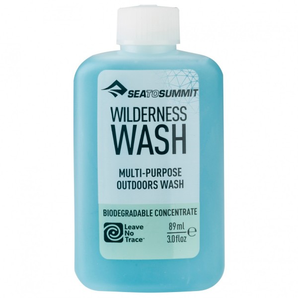 Detergent lichid Wilderness Wash Sea To Summit multi-purpose 89ml