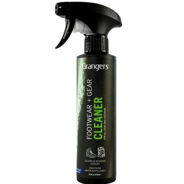 Footwear + Gear Cleaner